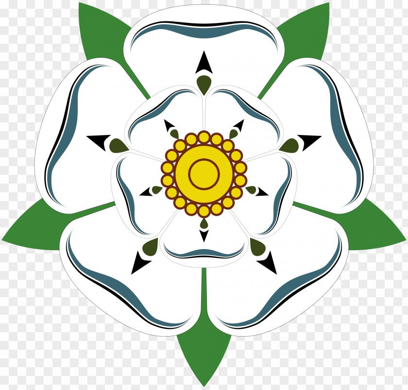 Traditional Culture White Rose Of York Wars The Roses Red Lancaster PNG