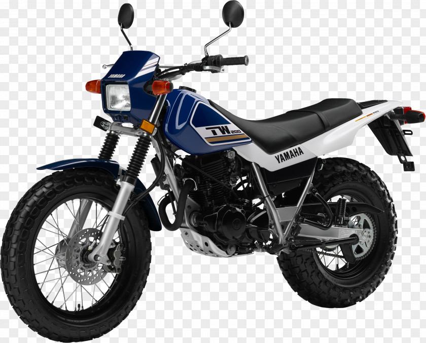 Yamaha Nvx 155 Motor Company TW200 Dual-sport Motorcycle Wheel PNG