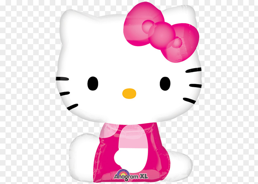 Balloon Hello Kitty Birthday Party PNG