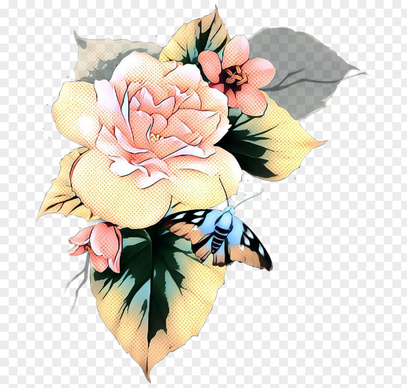 Bouquet Rose Family Garden Roses PNG