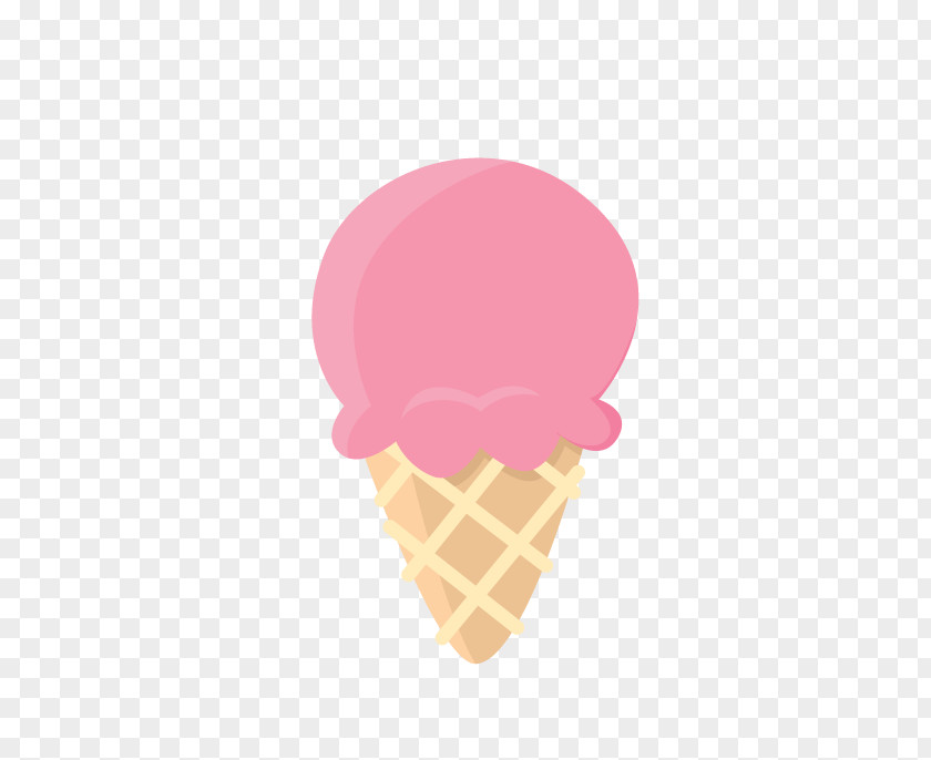 Cream Dondurma Ice Cone Background PNG
