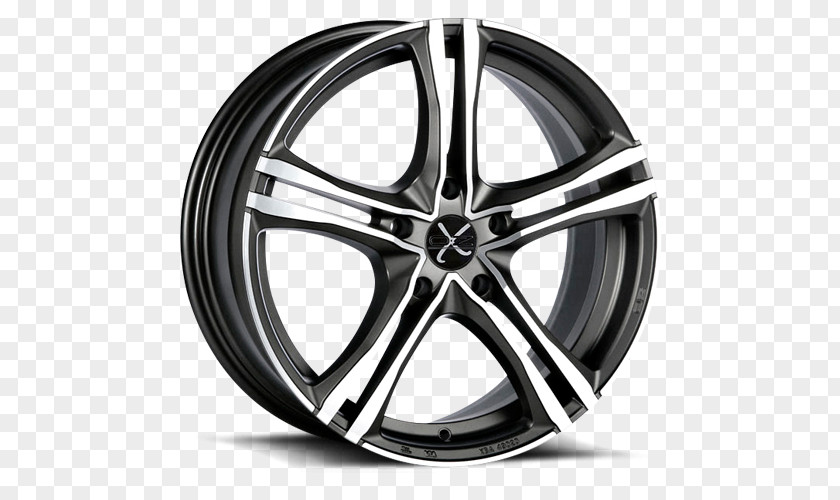 Diamond Line Car Alloy Wheel OZ Group Tire PNG