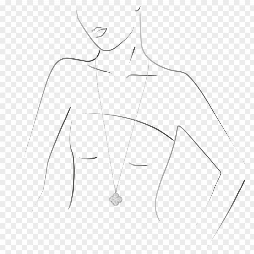 Drawing Finger Line Art Sketch PNG