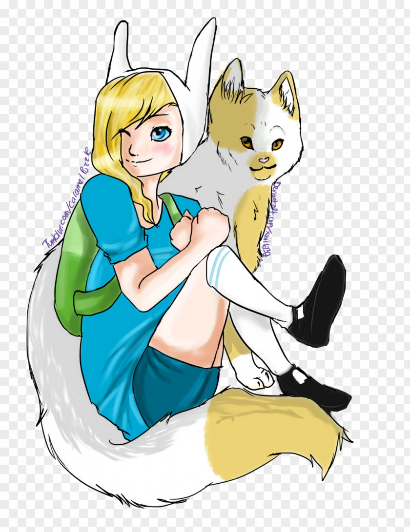 Fionna And Cake Cat Paw Tail Clip Art PNG