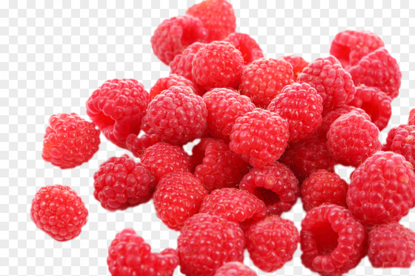 Fresh Raspberries Bokbunja-ju Rubus Red Raspberry Fruit PNG