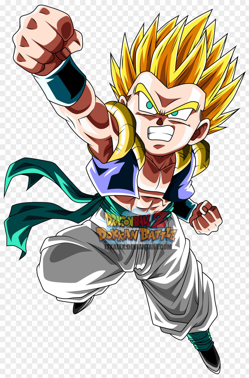 Goku Gotenks Trunks Dragon Ball Z Dokkan Battle Gohan PNG