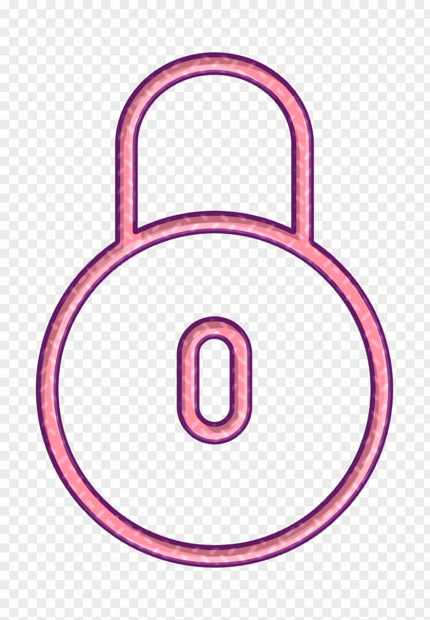 Hardware Accessory Padlock Essential Set Icon Locked Lock PNG