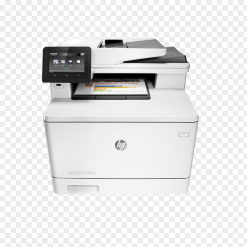 Hewlett-packard Hewlett-Packard HP LaserJet Pro M477 Multi-function Printer PNG