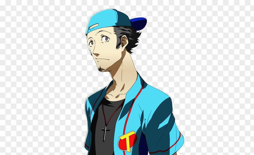 Junpei Iori Persona 4 Arena Ultimax Shin Megami Tensei: 3 PNG