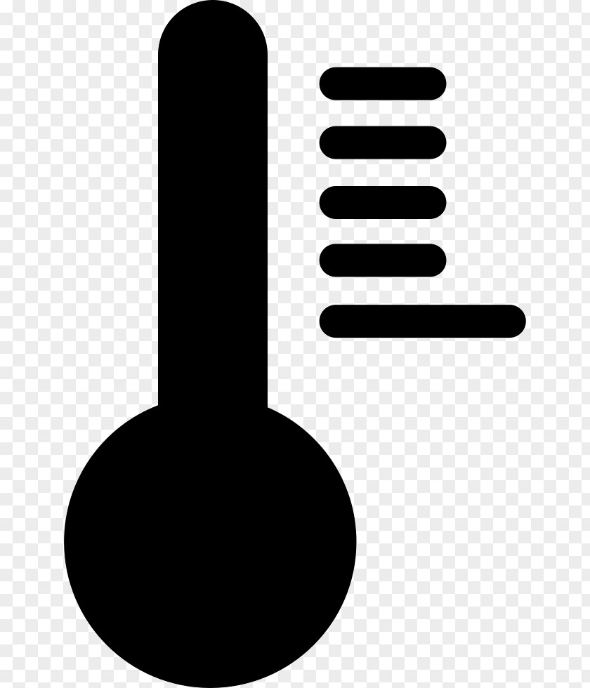 M Clip Art Product Design LineSummer Heat Thermometer Black & White PNG