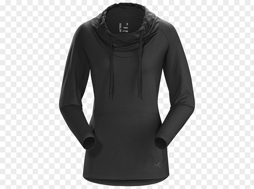 Moving Gears Solidworks Hoodie Arcteryx Women's Varana Long Sleeve Top Bluza Neck PNG