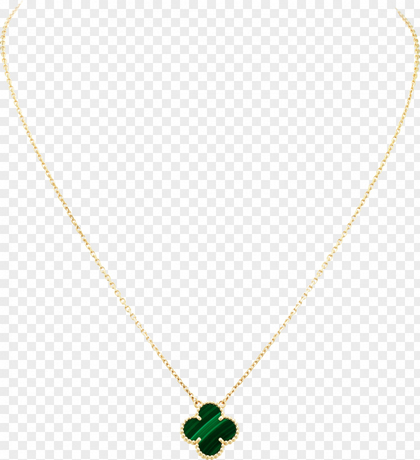Necklace Emerald Cartier Amulet Diamond PNG