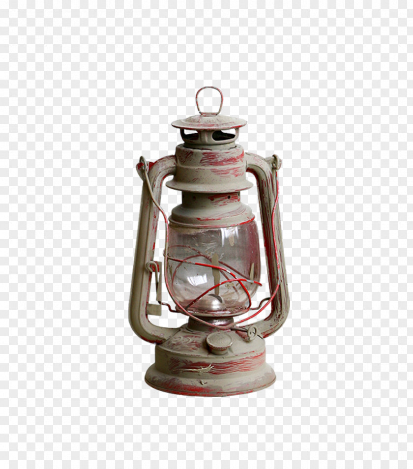 Old Oil Lamp Light Kerosene PNG