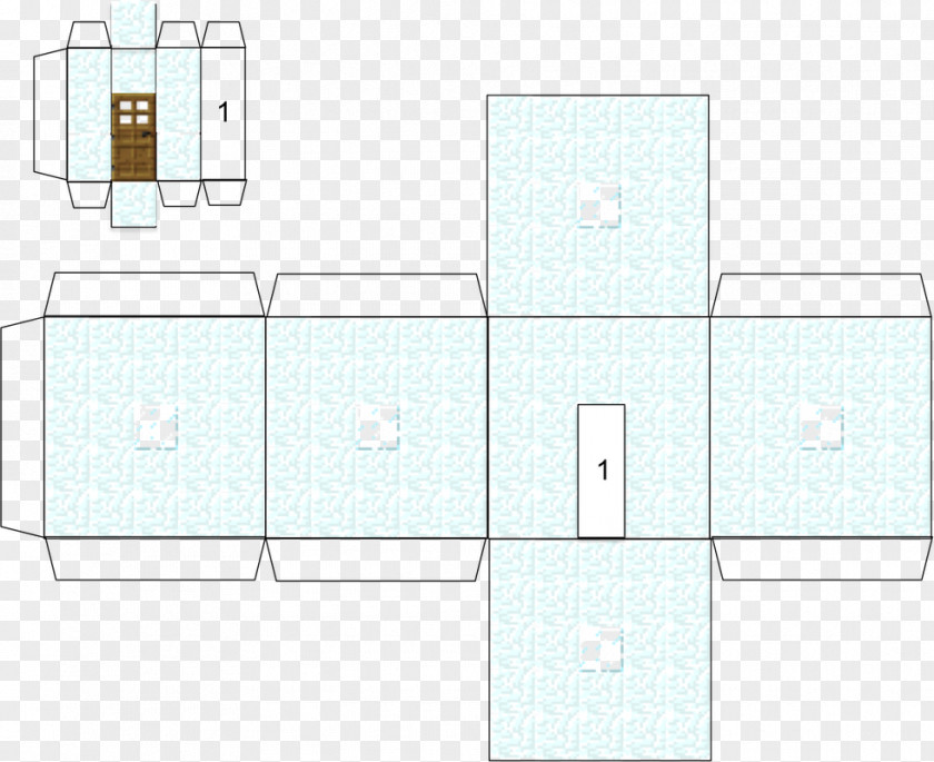Paper Craft Square Floor Plan Rectangle PNG