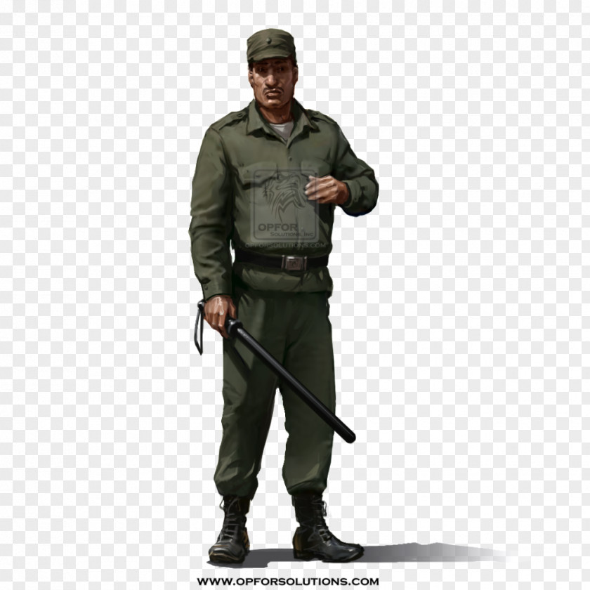 Policeman Syria Soldier Military Uniform Police PNG