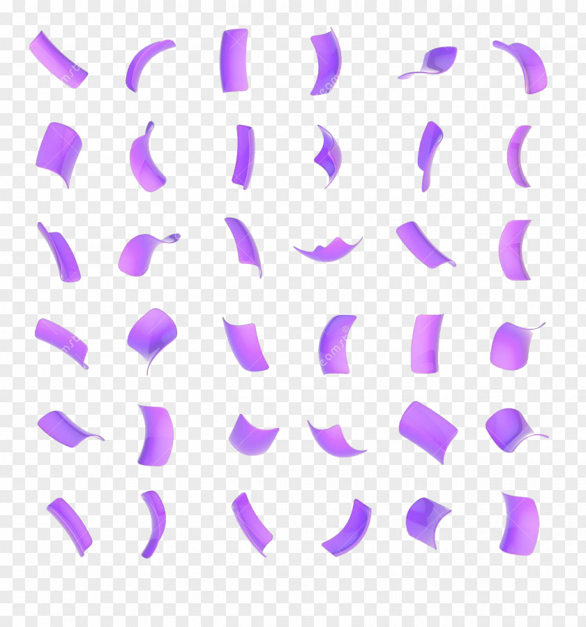 Purple Confetti Creative FIG. Stock Photography Royalty-free Illustration PNG