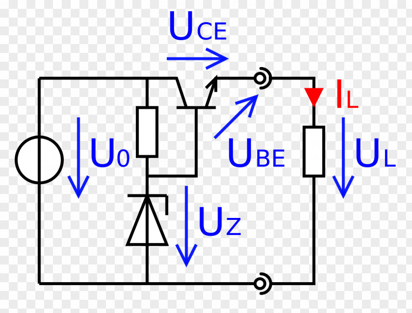Regulator Electrical Network Voltage Electronic Circuit Buck Converter Diagram PNG