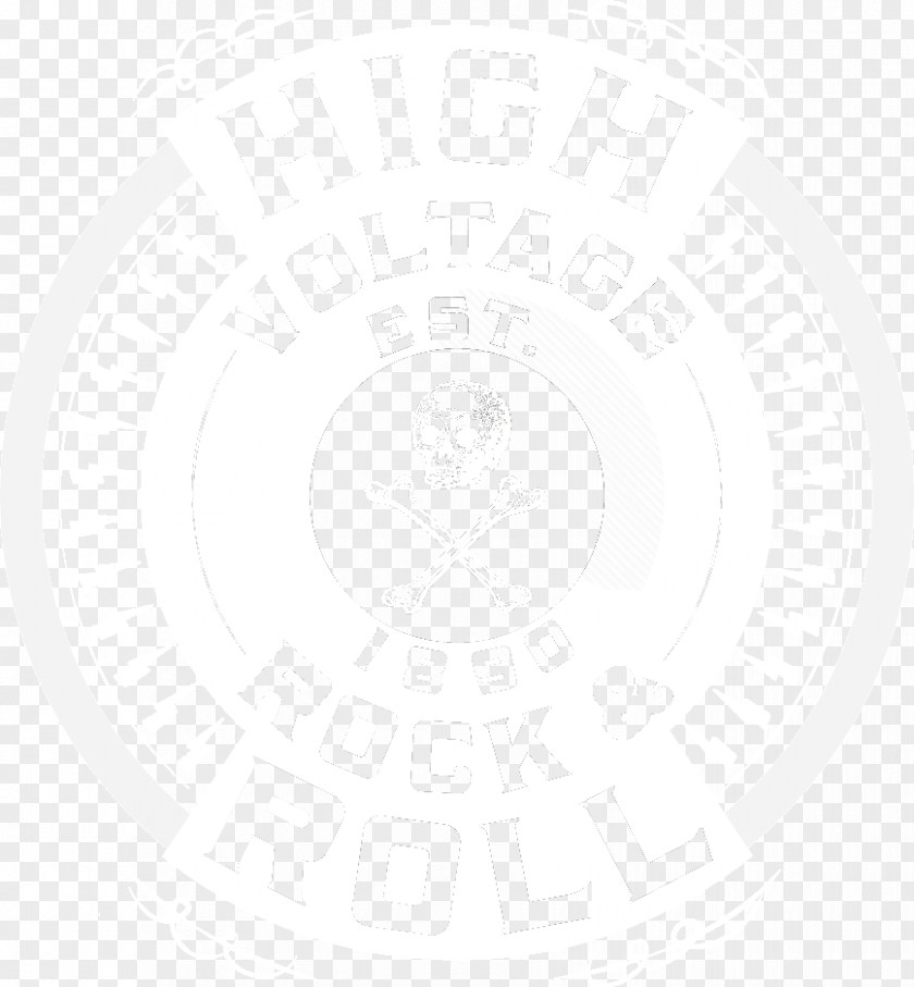 Rock N Roll Circle Font PNG