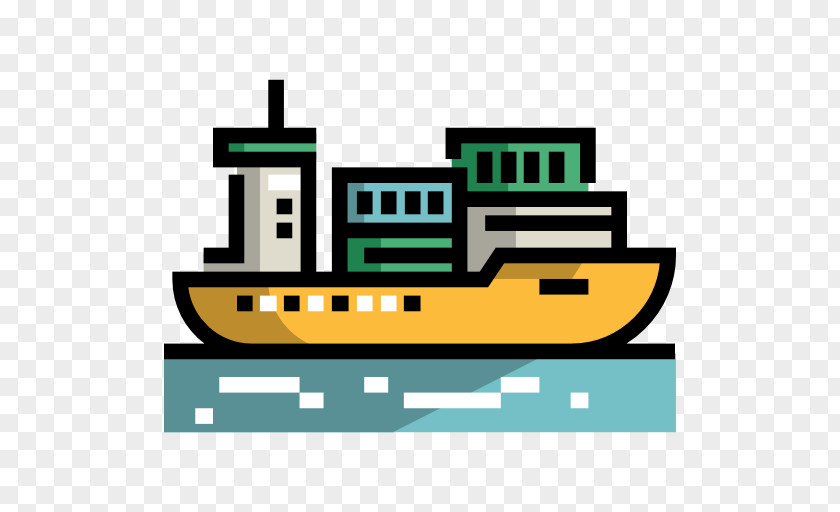 Ship Transport Logistics Cargo Service PNG