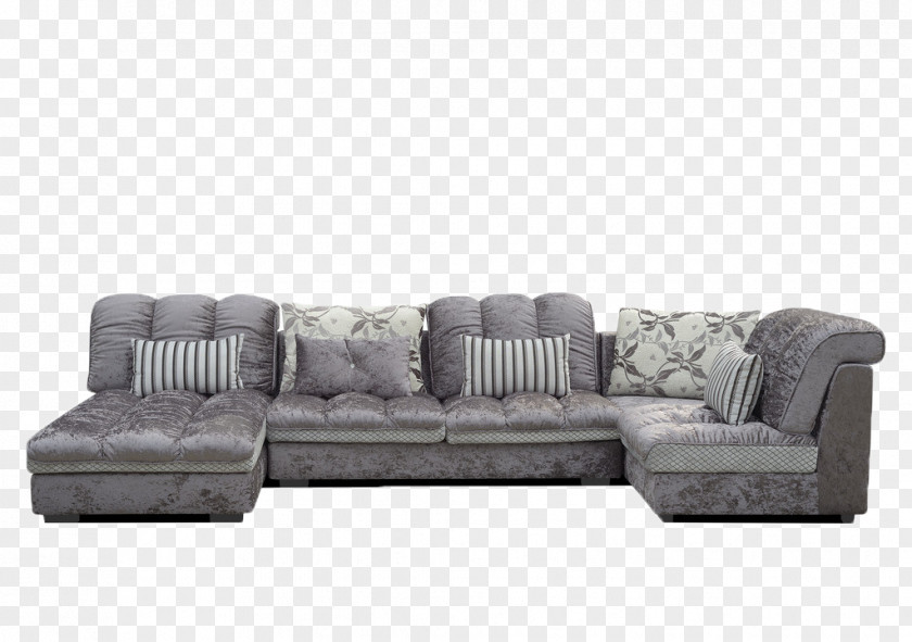Sofa Couch Furniture Textile Bed IKEA PNG
