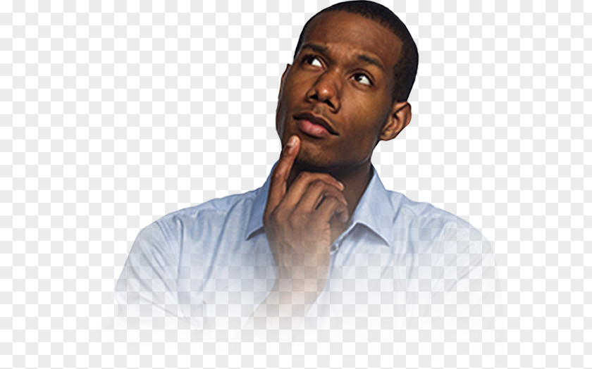 Thinking Man African American Stock Photography Thought Royalty-free PNG