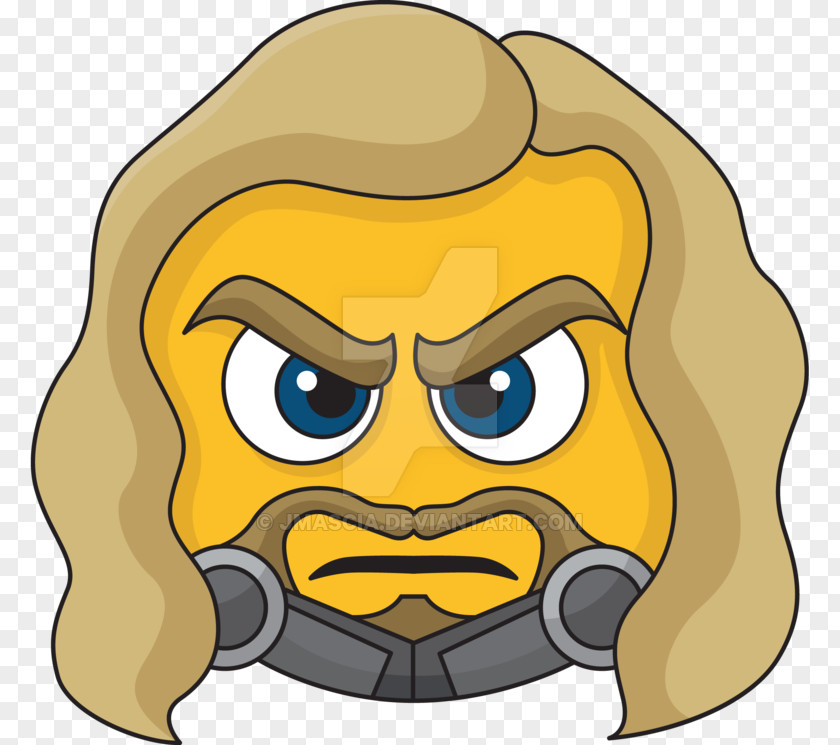 Thor Smiley Hulk Iron Man Emoticon PNG