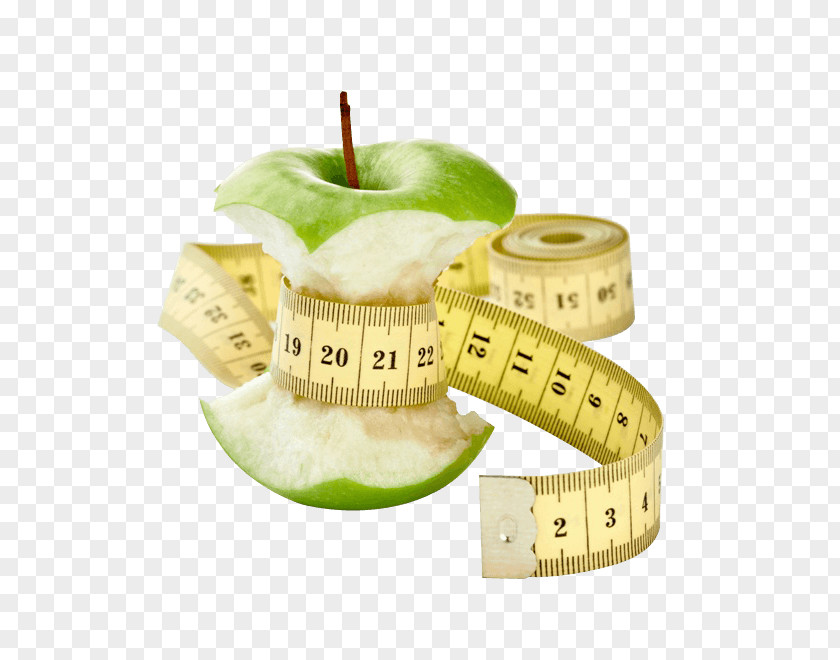 Apple Tape Measure PNG