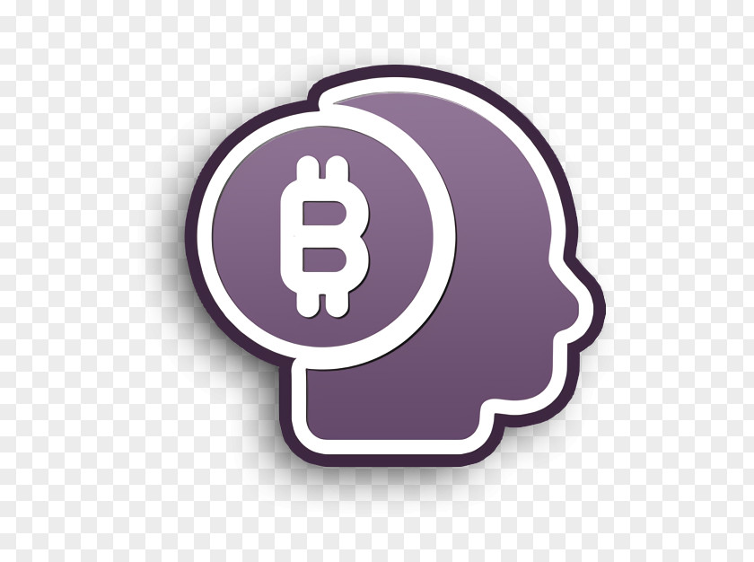 Brain Icon Bitcoin PNG
