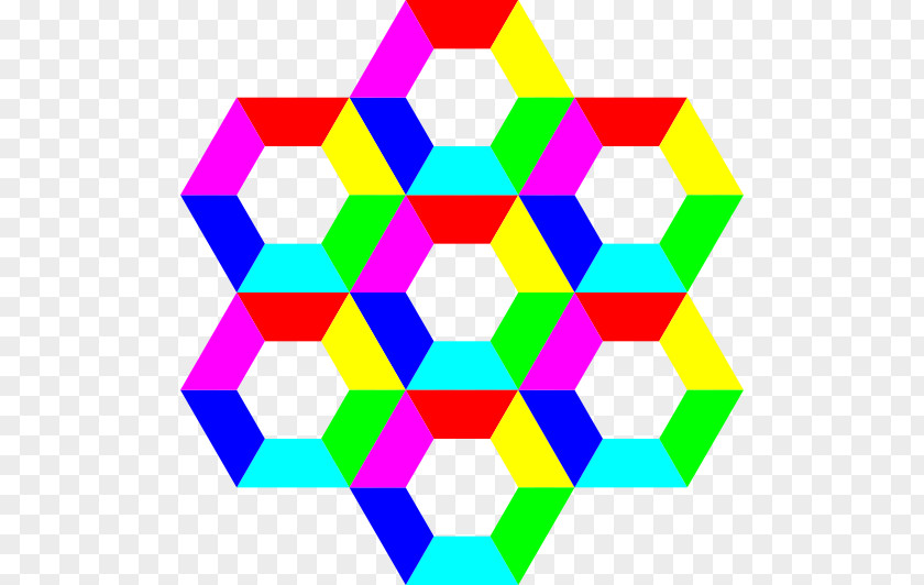 Clip Art Hexagonal Tiling Tessellation Openclipart PNG