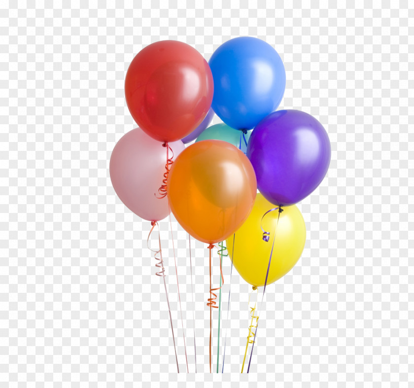 Colored Balloons Birthday Cake Balloon Party Wedding PNG