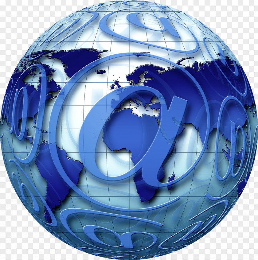 Globe Internet Email Online And Offline Service Provider PNG