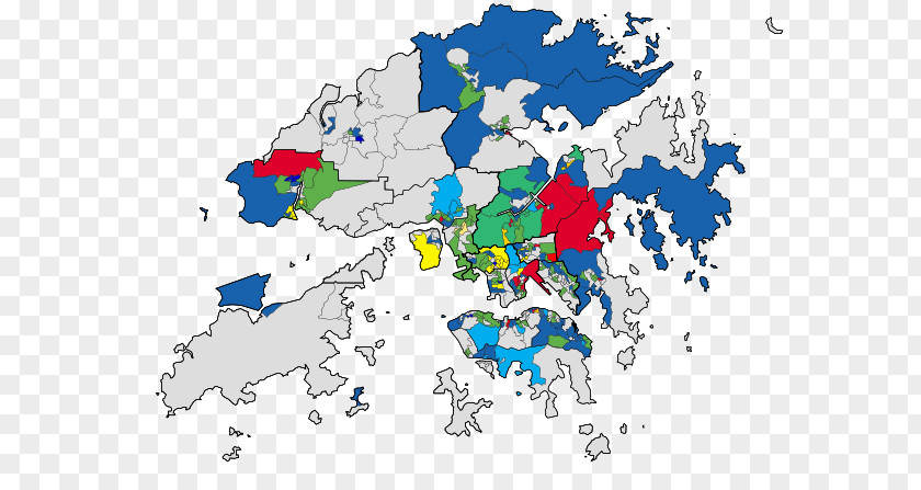 Hong Kong Local Elections, 2015 District Councils Of Electoral Wikipedia PNG