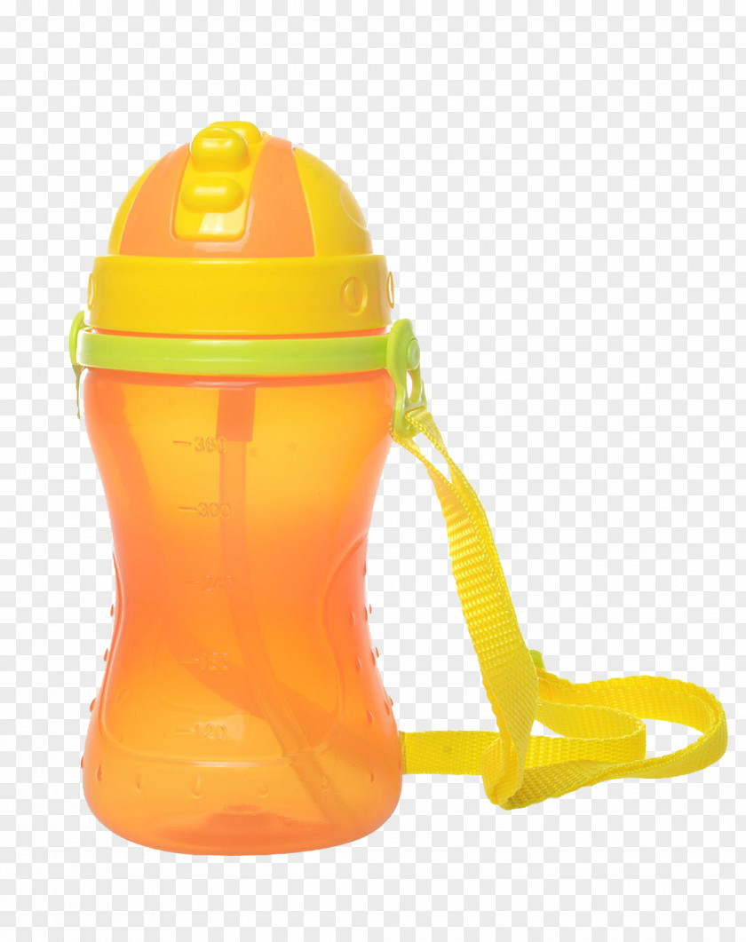 Kettle Orange Drink Water Bottle PNG