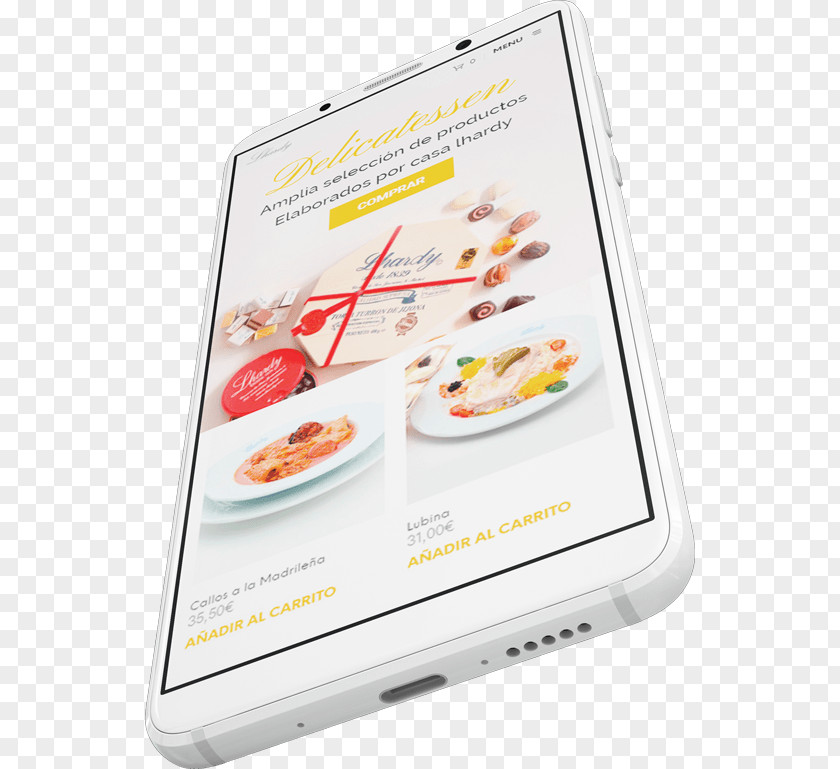 La Tienda Del Toro Catering Responsive Web Design Digital Marketing Mobile App Landing Page Application Software PNG