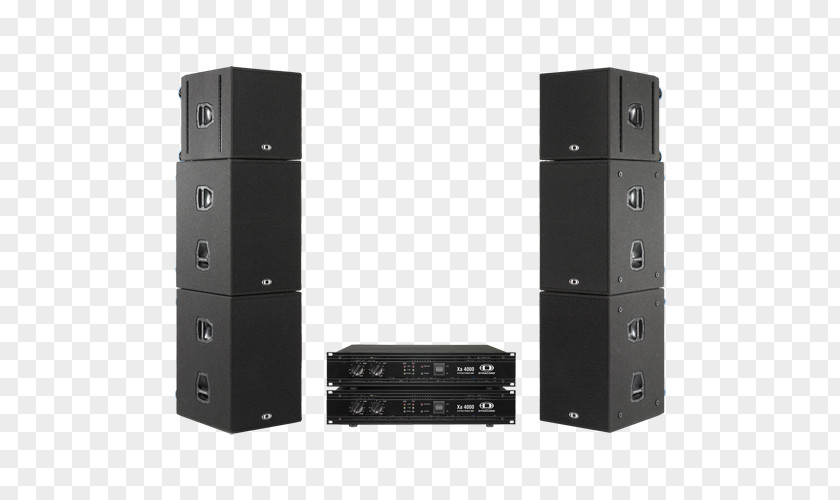 Loudspeaker Enclosure Audio Public Address Systems Architecture PNG