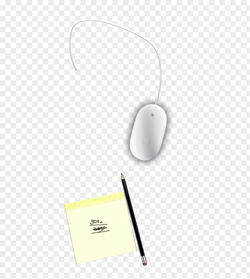 Mouse Pencil Notes Paper Brand Pattern PNG
