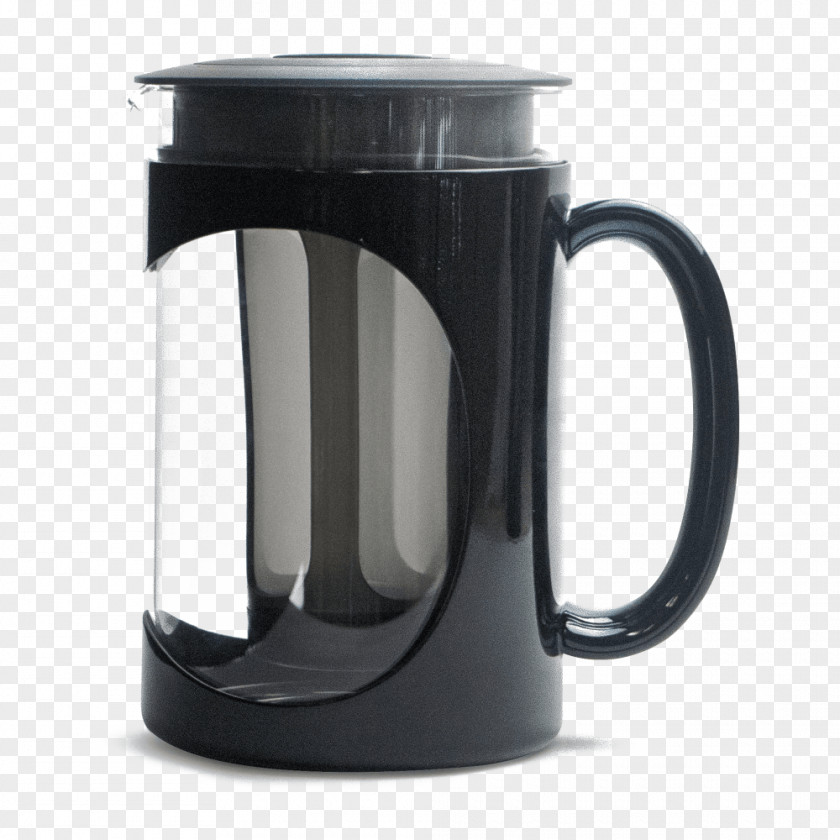 Mug Brewed Coffee Cold Brew Kettle PNG