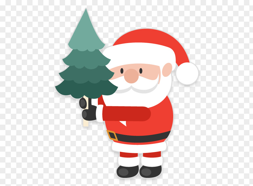 Santa Claus Vector Graphics Christmas Day Image Clip Art PNG