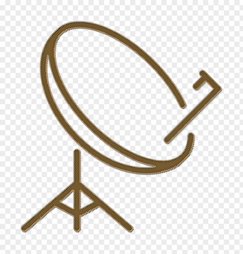 Satellite Tv Icon Communication And Media Dish PNG