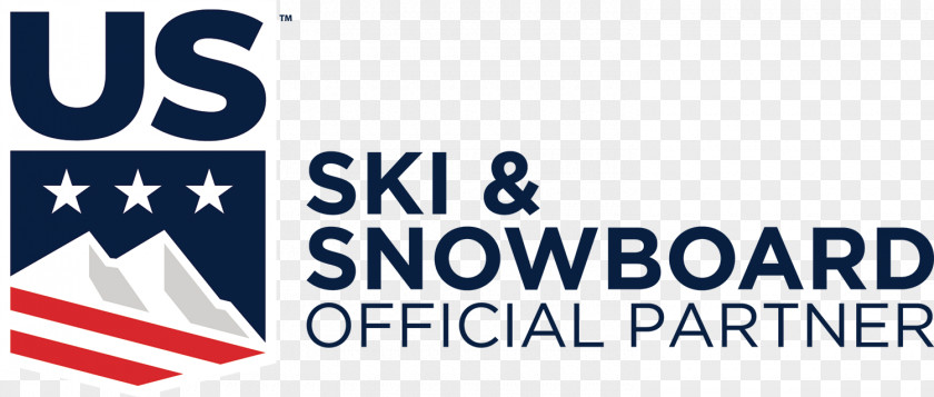 Skiing U.S. Ski & Snowboard United States Team Freeskiing Logo PNG