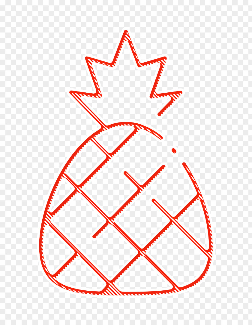 Summer Icon Pineapple Food And Restaurant PNG