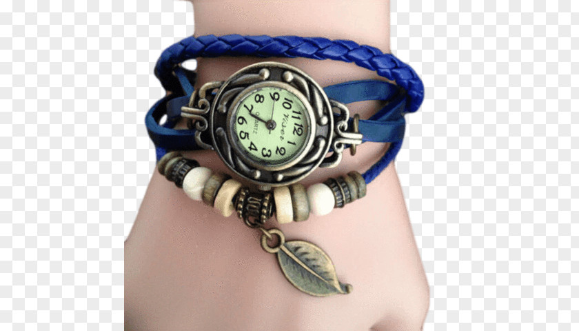 Watch Bracelet Leather Vintage Clothing Strap PNG