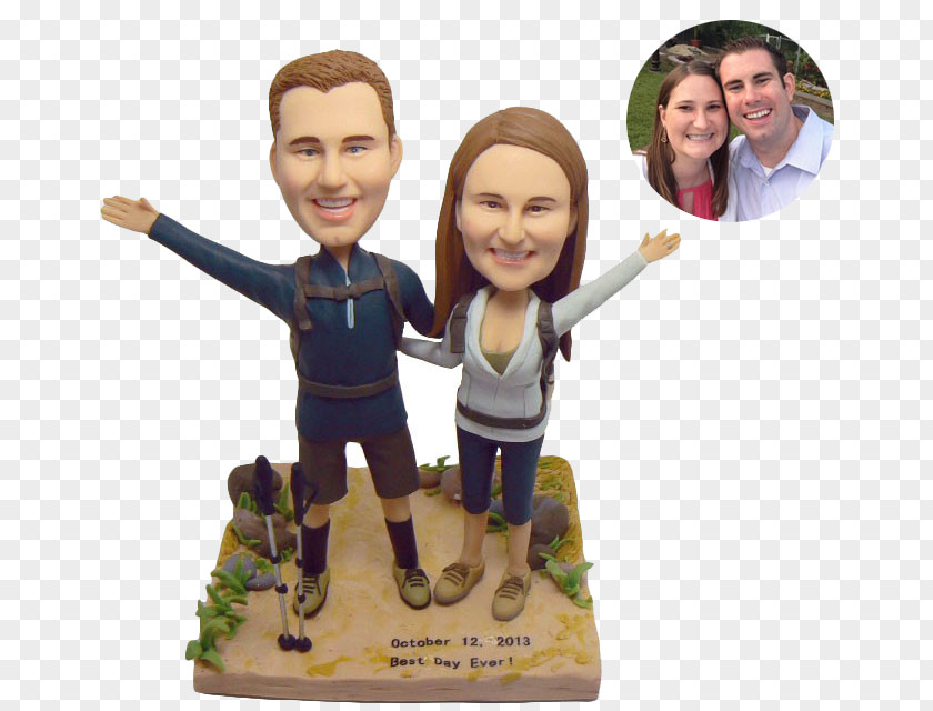 Wedding Cake Topper Bridegroom PNG