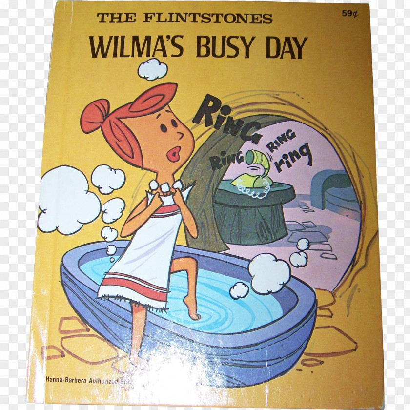 Wilma Flintstone Betty Rubble Pebbles Flinstone Fred Dino PNG
