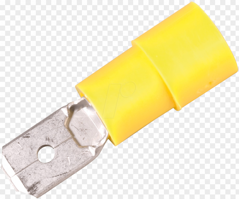 Yellow Tape Measure Connettore Faston Electronics Crimp Electricity PNG