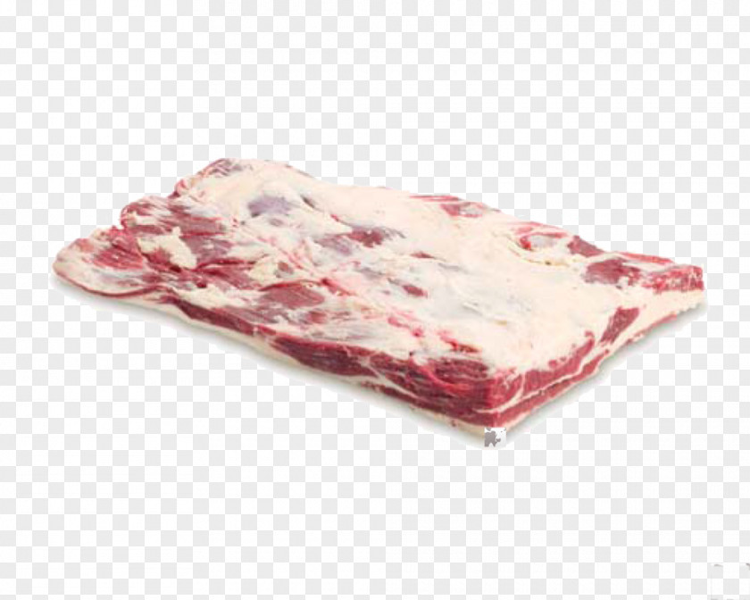 Bacon Pastrami Beef Plate Meat PNG