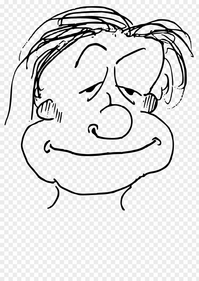 Cartoon Expression Of Toothache Drawing Clip Art PNG
