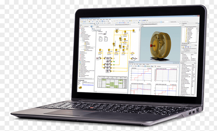 Centre For Modeling And Simulation SimulationX Modelica System Software PNG