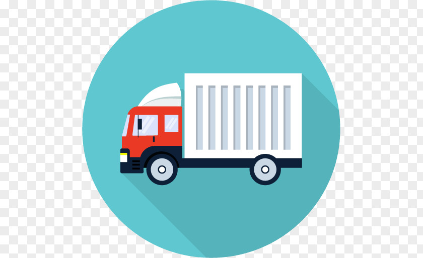 Delivery Truck Transport Management Clip Art PNG