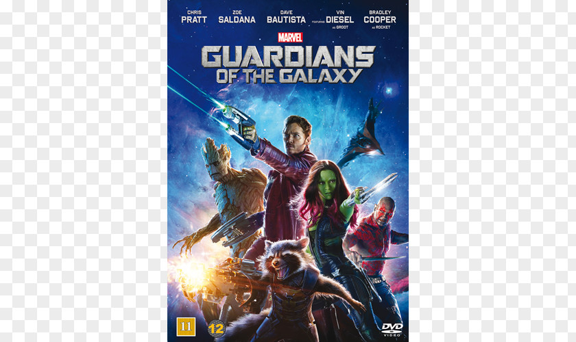 Dvd Star-Lord Marvel Cinematic Universe DVD Comics Film PNG